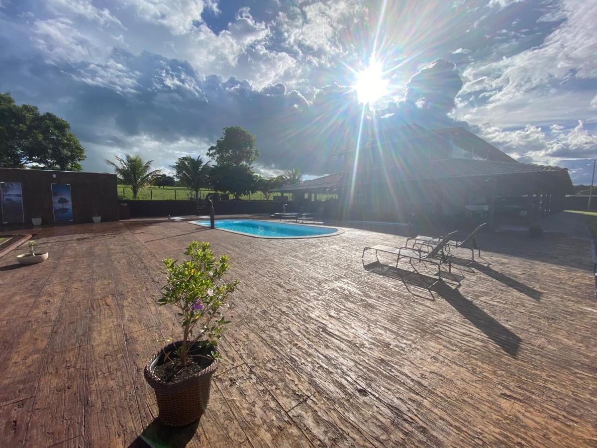 Chacara Paraiso Recanto Do Sol Caldas Novas Exterior photo
