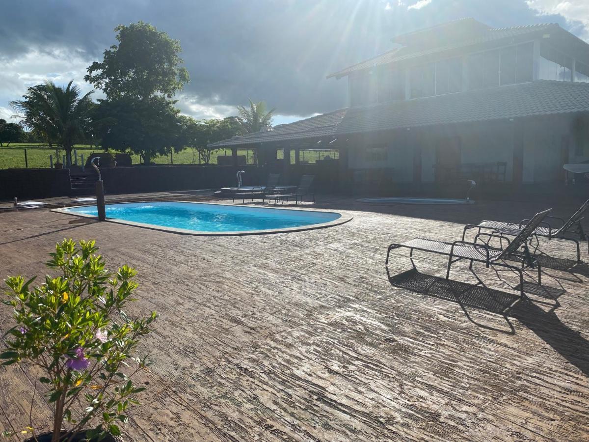 Chacara Paraiso Recanto Do Sol Caldas Novas Exterior photo