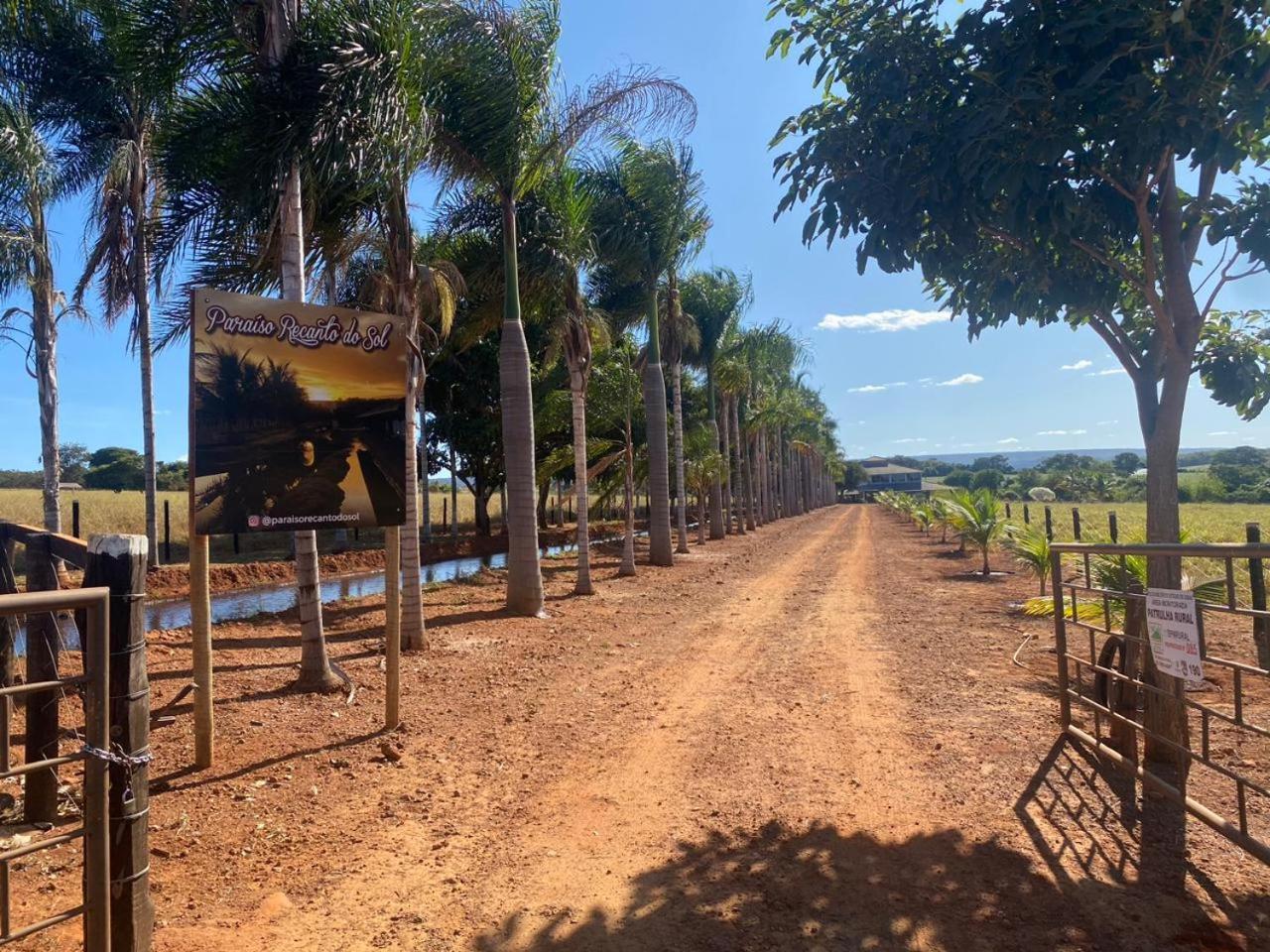 Chacara Paraiso Recanto Do Sol Caldas Novas Exterior photo